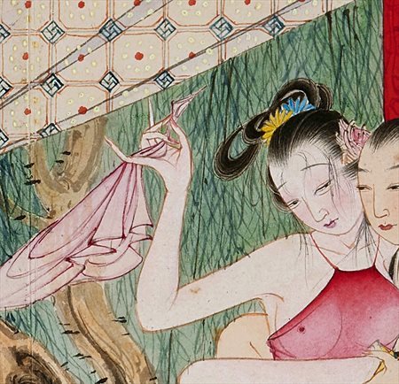 梓潼县-迫于无奈胡也佛画出《金瓶梅秘戏图》，却因此成名，其绘画价值不可估量